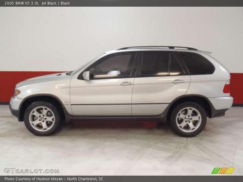 Jet Black / Black 2005 BMW X5 3.0i