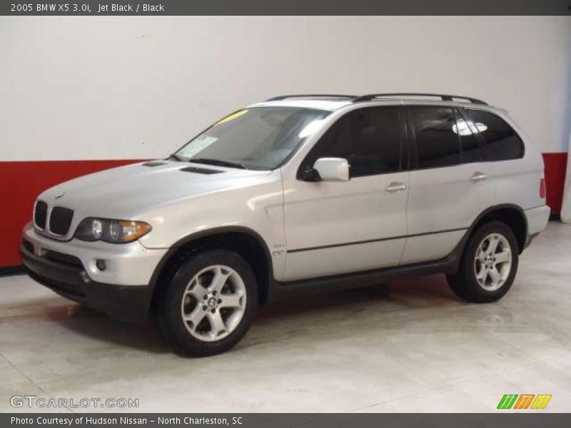 Jet Black / Black 2005 BMW X5 3.0i