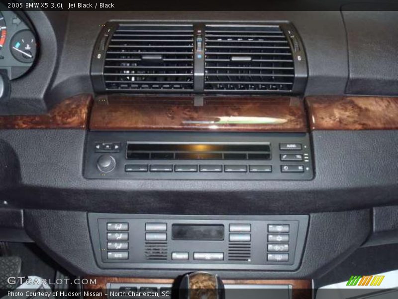Jet Black / Black 2005 BMW X5 3.0i