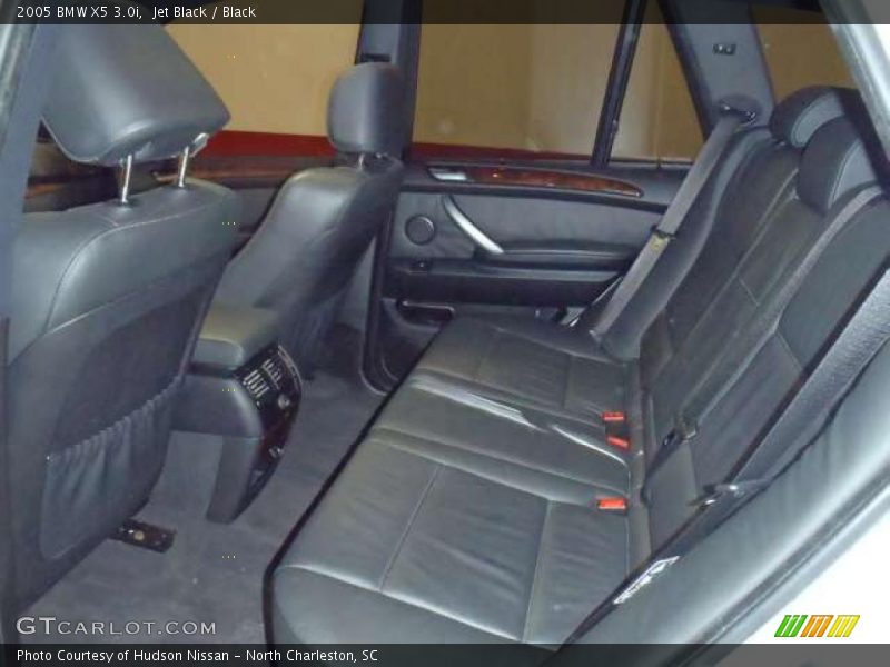Jet Black / Black 2005 BMW X5 3.0i