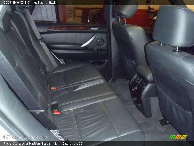 Jet Black / Black 2005 BMW X5 3.0i