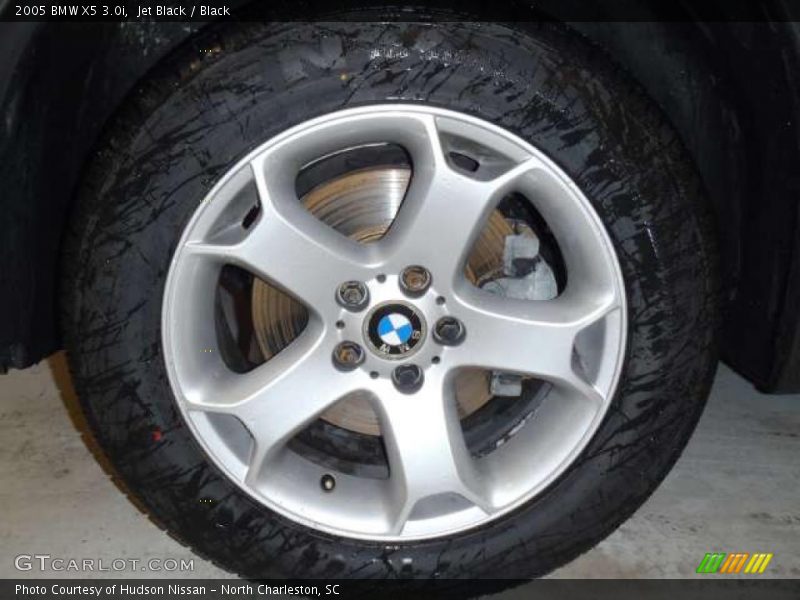 Jet Black / Black 2005 BMW X5 3.0i