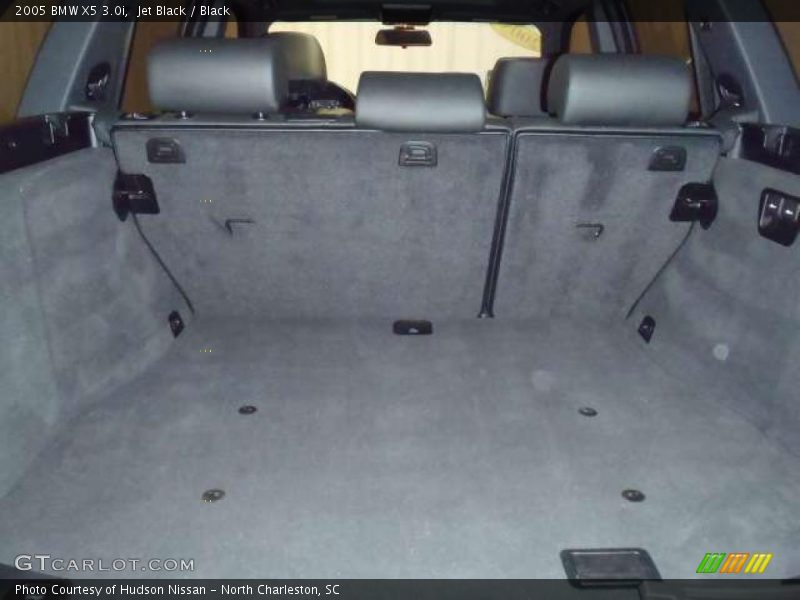 Jet Black / Black 2005 BMW X5 3.0i