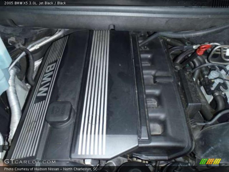 Jet Black / Black 2005 BMW X5 3.0i