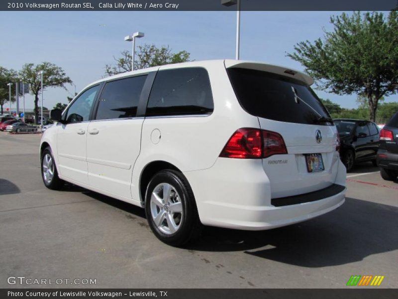 Calla Lilly White / Aero Gray 2010 Volkswagen Routan SEL