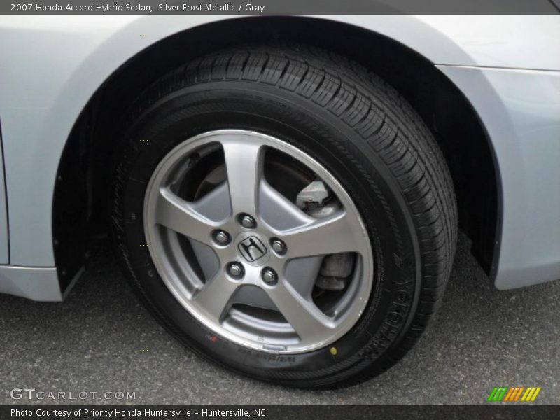  2007 Accord Hybrid Sedan Wheel