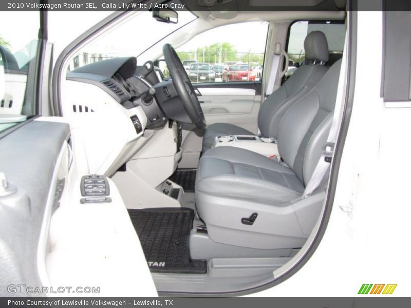Calla Lilly White / Aero Gray 2010 Volkswagen Routan SEL