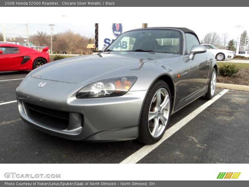 Front 3/4 View of 2008 S2000 Roadster