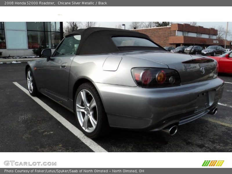  2008 S2000 Roadster Chicane Silver Metallic