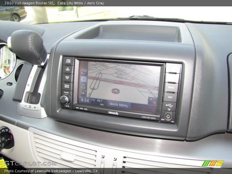 Calla Lilly White / Aero Gray 2010 Volkswagen Routan SEL