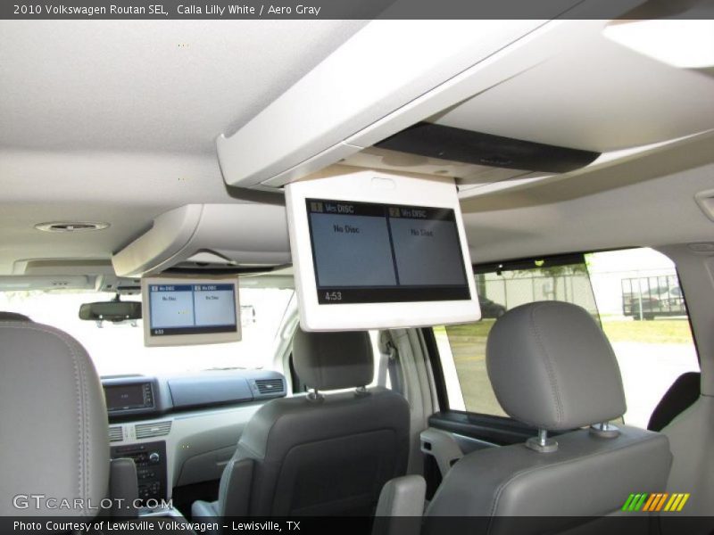 Calla Lilly White / Aero Gray 2010 Volkswagen Routan SEL