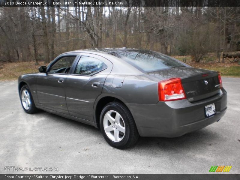 Dark Titanium Metallic / Dark Slate Gray 2010 Dodge Charger SXT