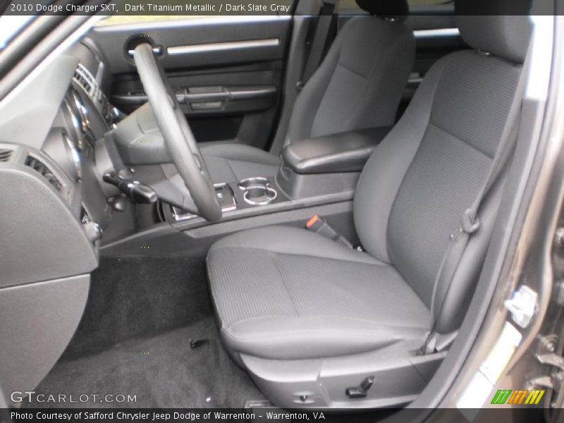 Dark Titanium Metallic / Dark Slate Gray 2010 Dodge Charger SXT