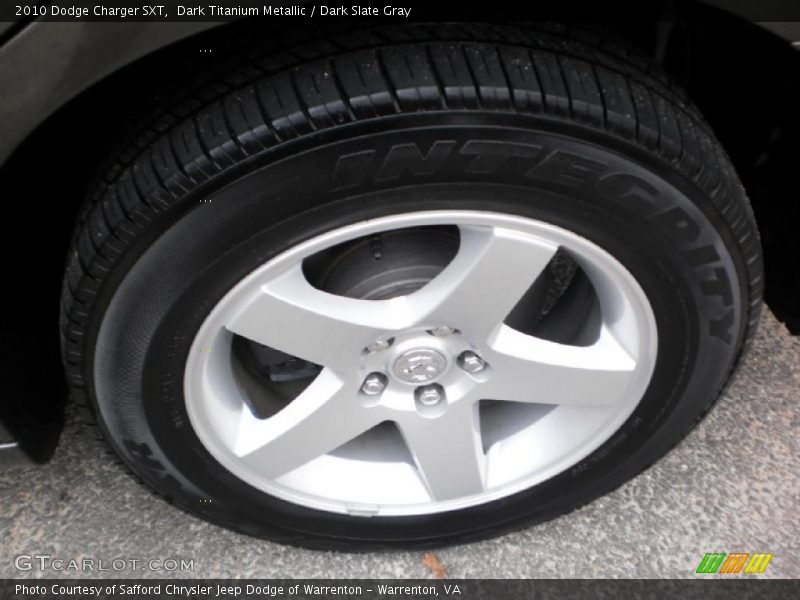 Dark Titanium Metallic / Dark Slate Gray 2010 Dodge Charger SXT