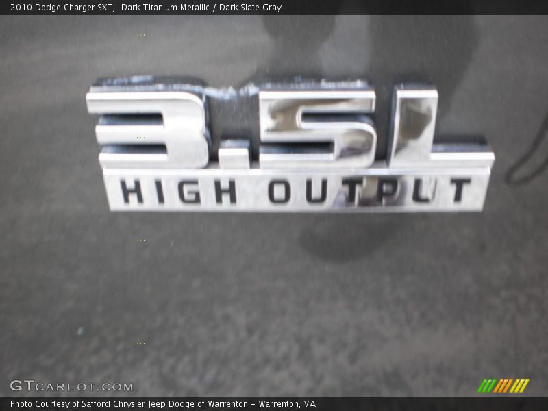 Dark Titanium Metallic / Dark Slate Gray 2010 Dodge Charger SXT