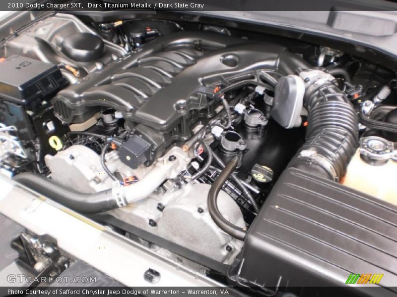 Dark Titanium Metallic / Dark Slate Gray 2010 Dodge Charger SXT