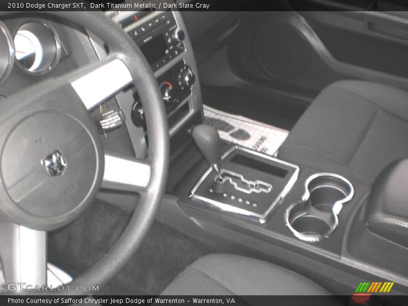 Dark Titanium Metallic / Dark Slate Gray 2010 Dodge Charger SXT