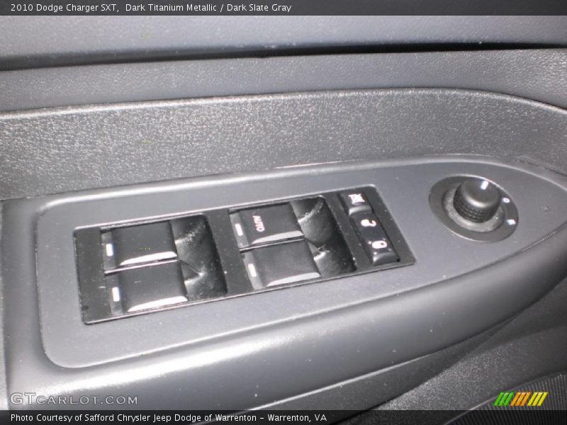 Dark Titanium Metallic / Dark Slate Gray 2010 Dodge Charger SXT