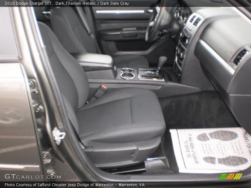 Dark Titanium Metallic / Dark Slate Gray 2010 Dodge Charger SXT