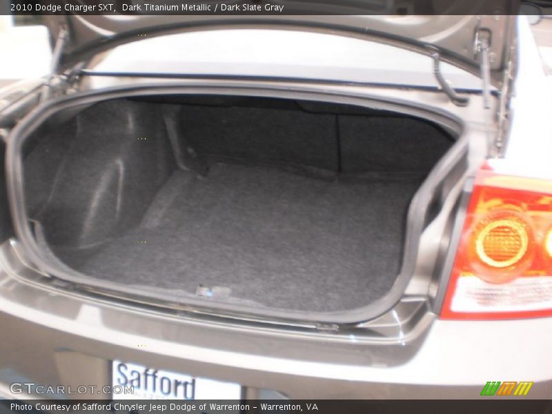Dark Titanium Metallic / Dark Slate Gray 2010 Dodge Charger SXT