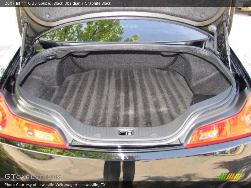 Black Obsidian / Graphite Black 2007 Infiniti G 35 Coupe