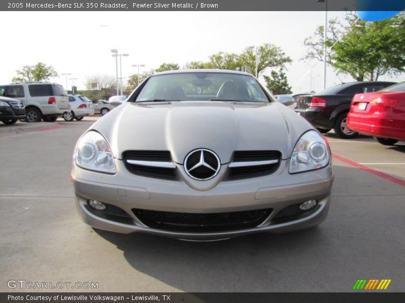  2005 SLK 350 Roadster Pewter Silver Metallic