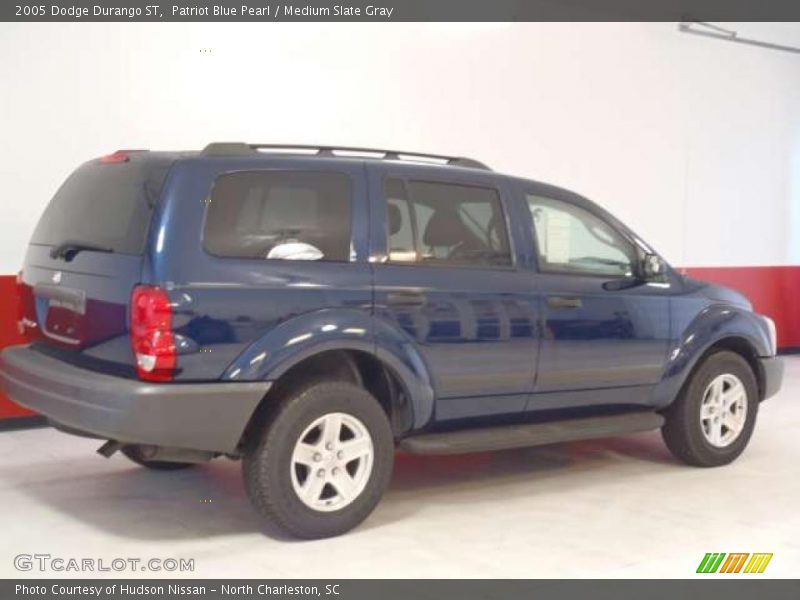 Patriot Blue Pearl / Medium Slate Gray 2005 Dodge Durango ST
