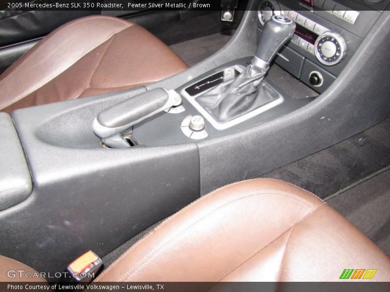  2005 SLK 350 Roadster 7 Speed Automatic Shifter