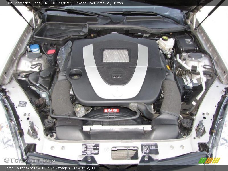  2005 SLK 350 Roadster Engine - 3.5 Liter DOHC 24-Valve V6