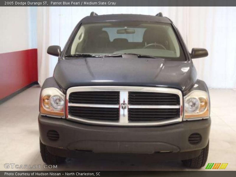 Patriot Blue Pearl / Medium Slate Gray 2005 Dodge Durango ST