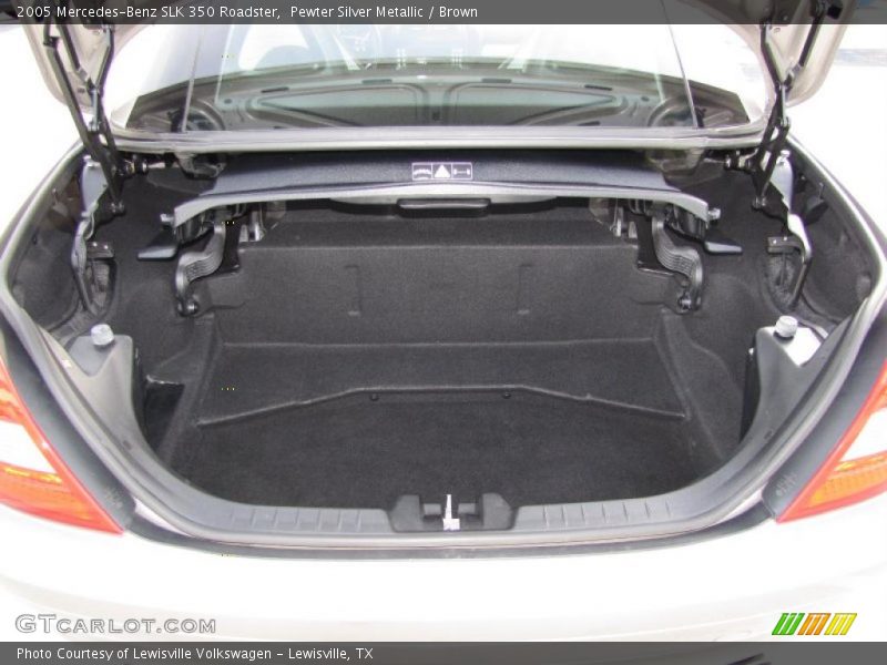  2005 SLK 350 Roadster Trunk