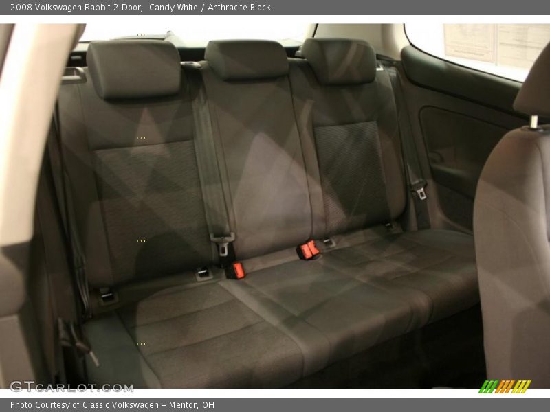 Candy White / Anthracite Black 2008 Volkswagen Rabbit 2 Door