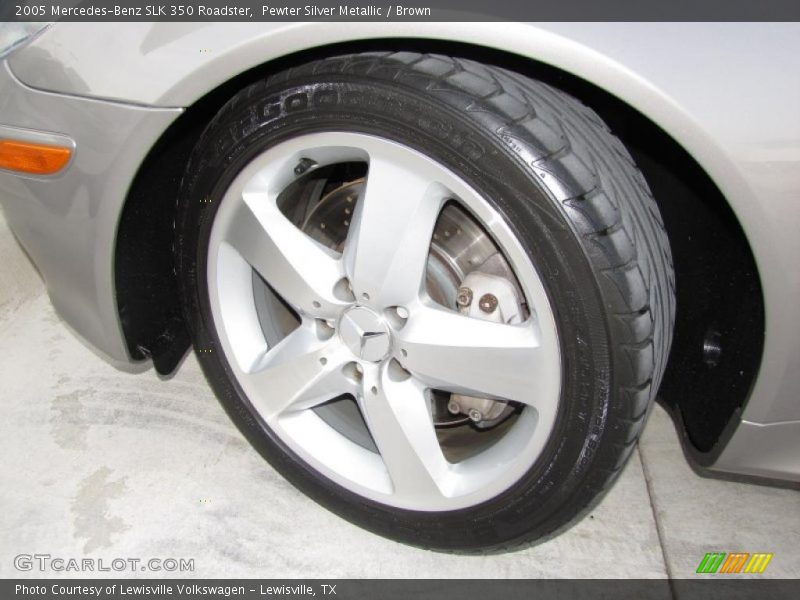  2005 SLK 350 Roadster Wheel