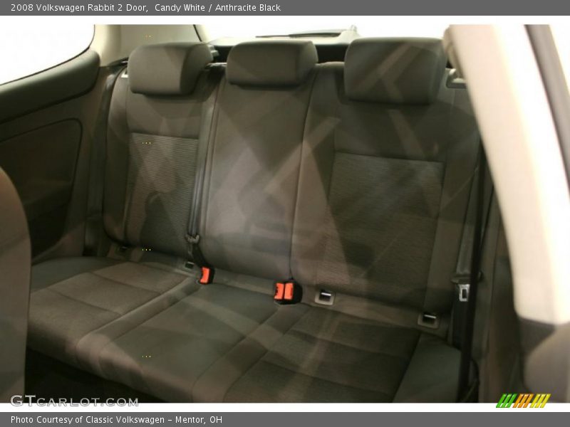 Candy White / Anthracite Black 2008 Volkswagen Rabbit 2 Door