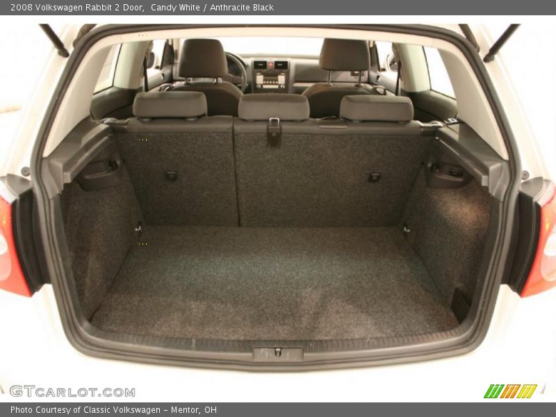 Candy White / Anthracite Black 2008 Volkswagen Rabbit 2 Door