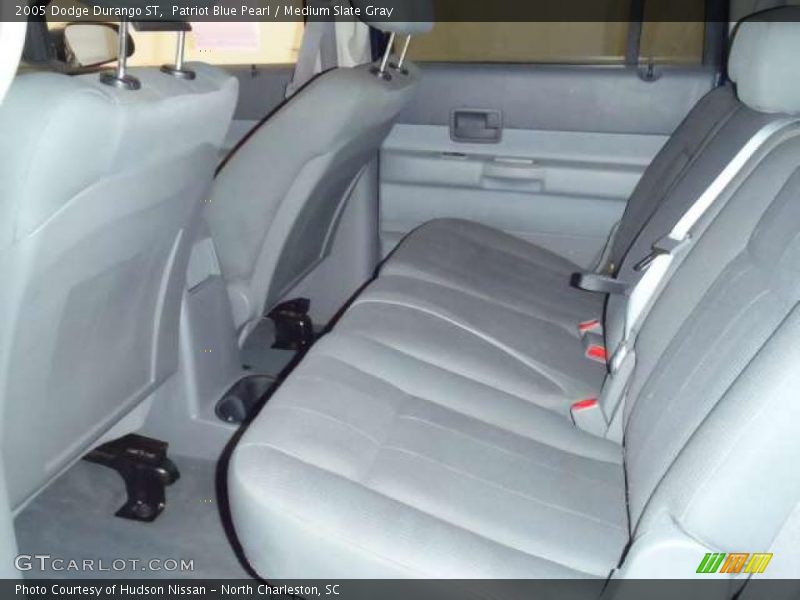 Patriot Blue Pearl / Medium Slate Gray 2005 Dodge Durango ST