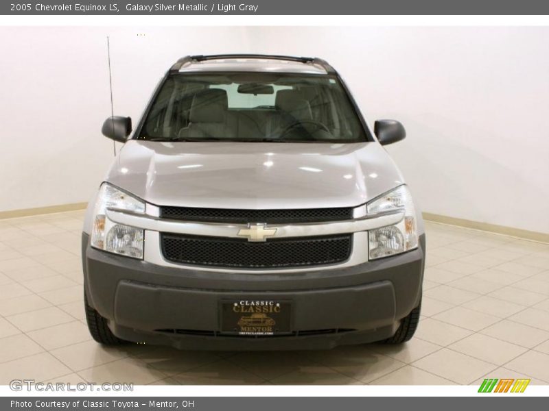 Galaxy Silver Metallic / Light Gray 2005 Chevrolet Equinox LS