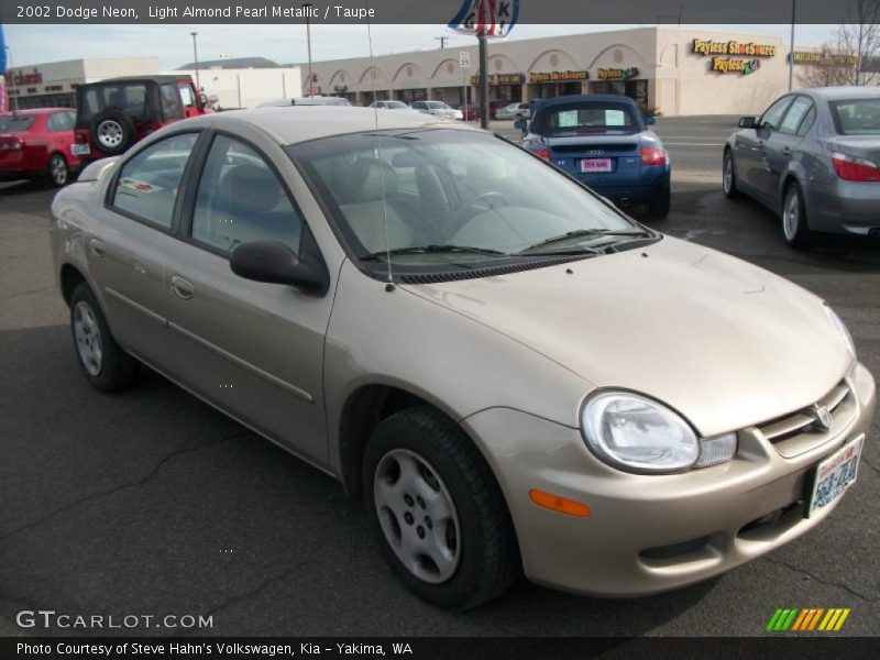 Light Almond Pearl Metallic / Taupe 2002 Dodge Neon