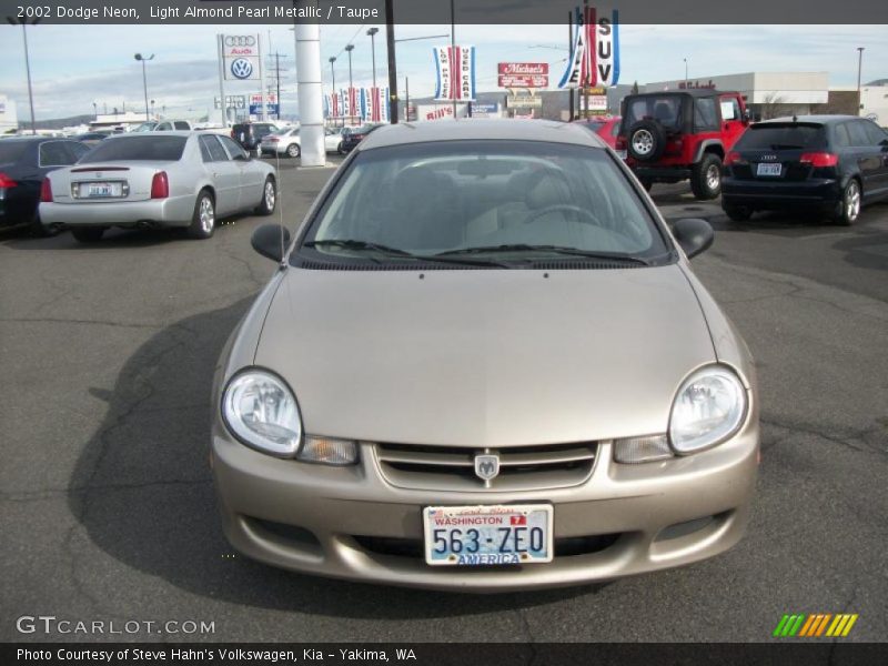 Light Almond Pearl Metallic / Taupe 2002 Dodge Neon