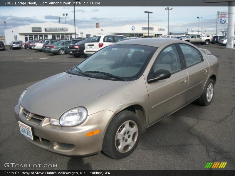 Light Almond Pearl Metallic / Taupe 2002 Dodge Neon