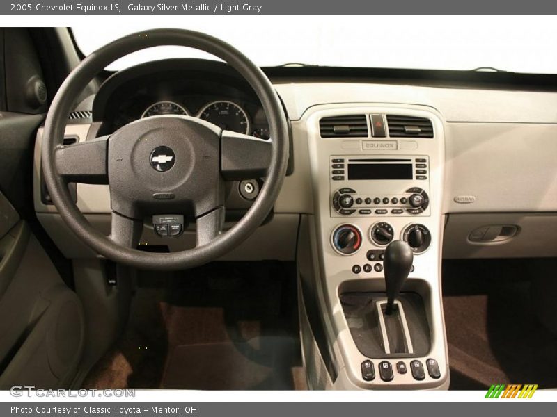 Galaxy Silver Metallic / Light Gray 2005 Chevrolet Equinox LS