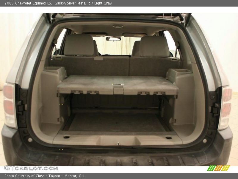 Galaxy Silver Metallic / Light Gray 2005 Chevrolet Equinox LS