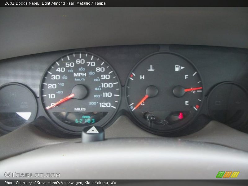  2002 Neon   Gauges