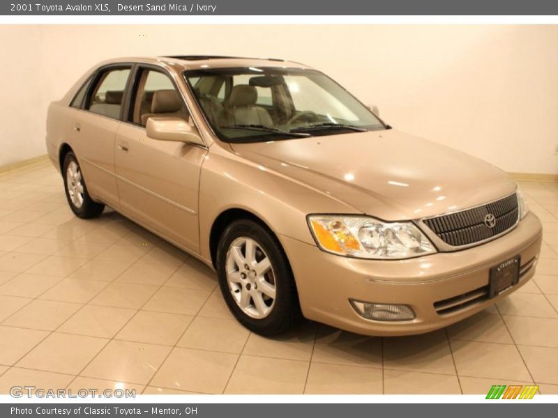Desert Sand Mica / Ivory 2001 Toyota Avalon XLS
