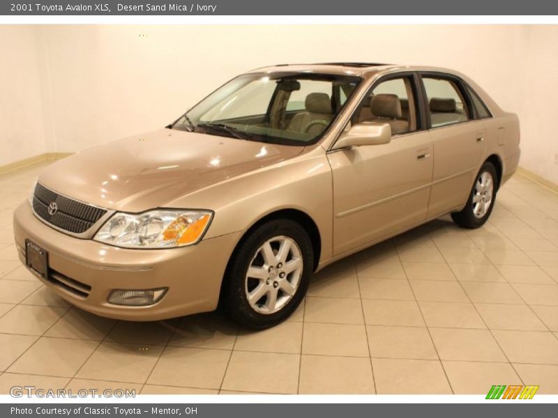 Desert Sand Mica / Ivory 2001 Toyota Avalon XLS