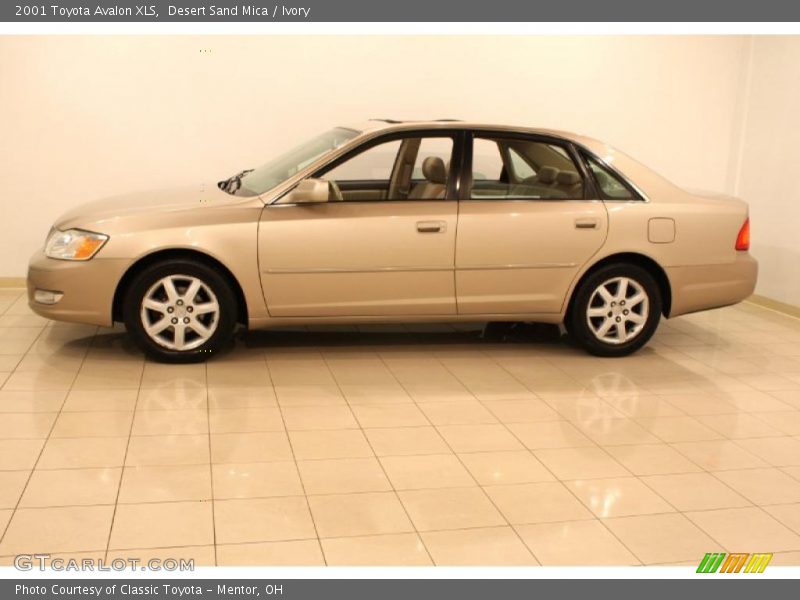 Desert Sand Mica / Ivory 2001 Toyota Avalon XLS