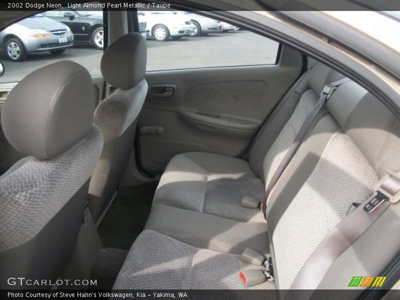 Light Almond Pearl Metallic / Taupe 2002 Dodge Neon