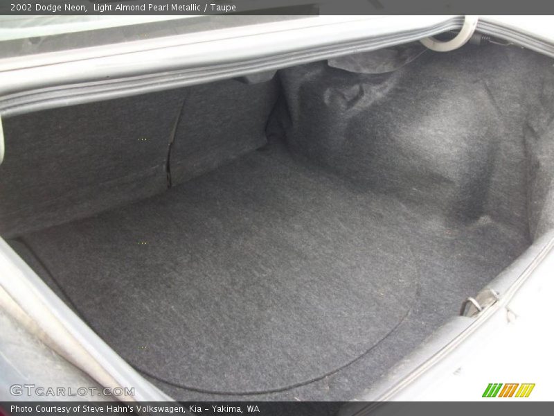 Light Almond Pearl Metallic / Taupe 2002 Dodge Neon