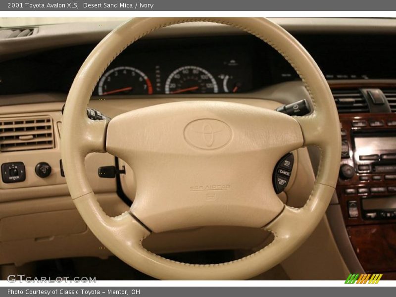 Desert Sand Mica / Ivory 2001 Toyota Avalon XLS