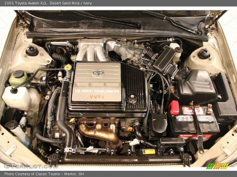 Desert Sand Mica / Ivory 2001 Toyota Avalon XLS